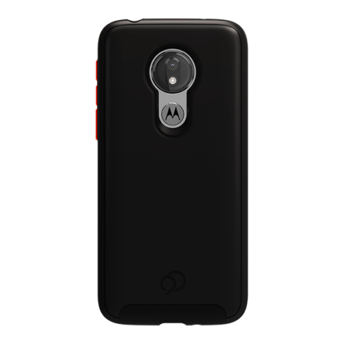 Cirrus 2 Case For Moto G7 Power- Black