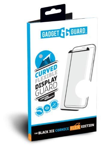 Gadget Guard Black Ice Plus Cornice Flex Screen Protector For The Samsung Galaxy S10 Plus (Clear)