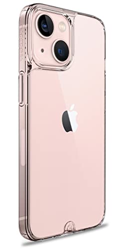 Fortress Iphone 13 Case Clear [Infinite Glass] With Strong Tempered Glass Back (Not Plastic) Non-Scratch, Anti-Fingerprint, Non-Yellowing, Slim Iphone 13 Clear Case With Military Grade Drop Protection