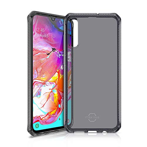 Itskins Spectrum Clear Protective Phone Case For Samsung Galaxy A10e Black