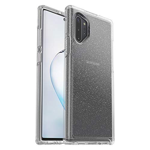 Otterbox Symmetry Clear Series Case For Samsung Galaxy Note10+ Stardust (Silver Flake/Clear) (77-62354)