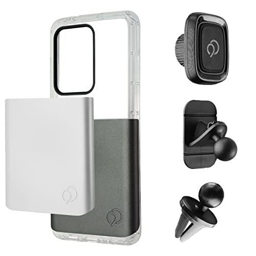 Nimbus9 Ghost 2 Pro Gunmetal Gray/Pure White For Samsung Galaxy S20 Ultra Cases