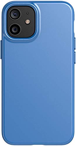 Tech21 Evo Slim Phone Case For Apple Iphone 12 Mini 5g With 8 Ft. Drop Protection, Classic Blue