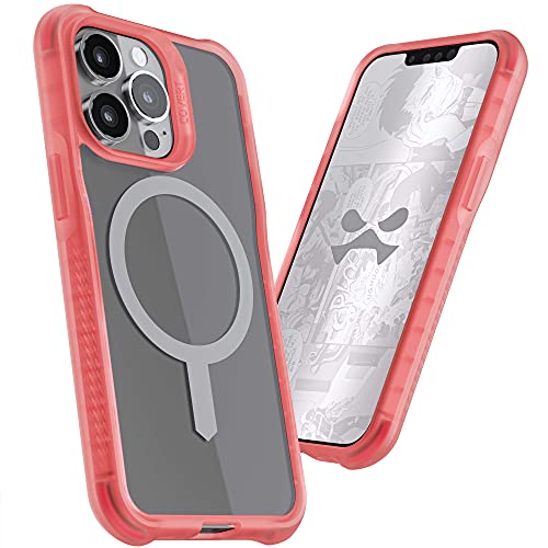 Ghostek Atomic Slim Pink Phone Case Iphone 11 Clear Protective Covers With Lightweight Aluminum Metal Bumper Premium Shock-Absorbent Drop Protection Designed For 2019 Apple Iphone 11 (6.1 Inch) (Pink)