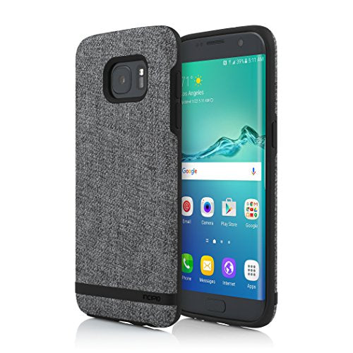 Incipio Cell Phone Case For Samsung Galaxy S7 Edge Gray