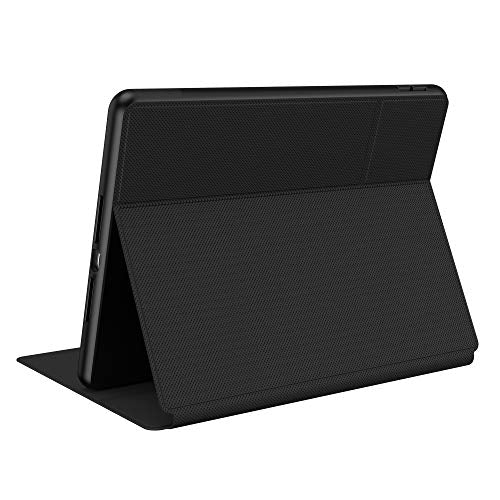 Speck Products Presidio Pro Folio Ipad (2019/2020) Case And Stand, Black/Black