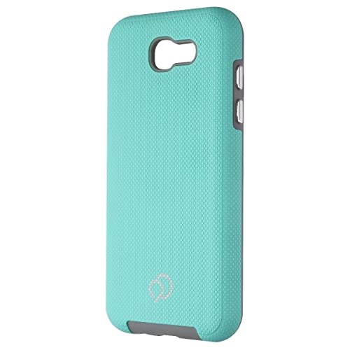 Nimbus9 Latitude Dual Layer Case For Samsung J3 Emerge Textured Teal/Gray