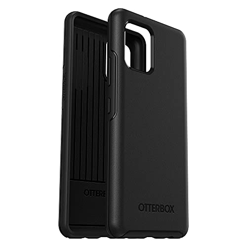 Otterbox Galaxy A42 5g Symmetry Series Case Black, Ultra-Sleek, Wireless Charging Compatible, Raised Edges Protect Camera & Screen