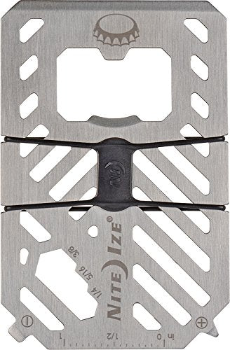 Nite Ize Financial Tool Multi Tool Wallet Stainless