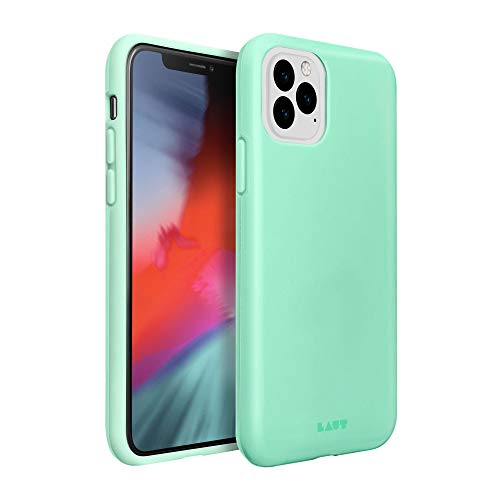 Laut | Huex Pastels For Iphone 11 Pro Max| Refreshing Pastel Colors | Air Frame Technology | 13ft./ 4m Impact Protection | Easy To Snap On & Off | Qi Wireless Charger Compatible • Spearmint