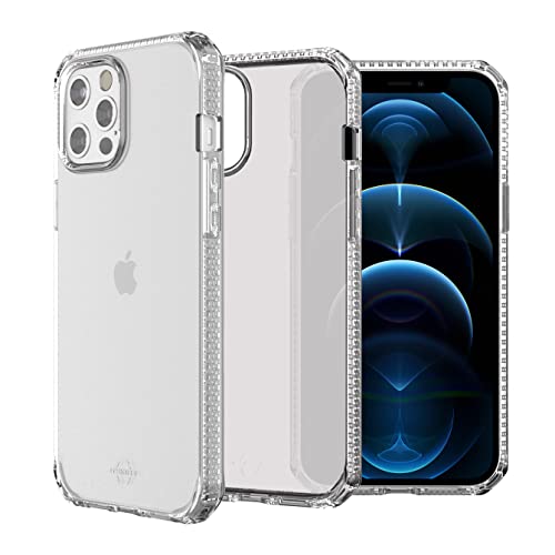 Itskins Spectrum Clear Protective Phone Case For Iphone 12/12 Pro Transparent