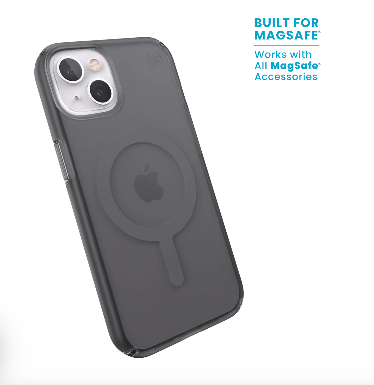 Speck Presidio Perfect Mist Case For Apple Iphone 13 With Magsafe Obsidian