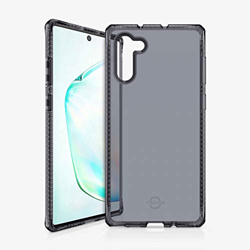 Itskins Spectrum Clear Protective Phone Case For Samsung Galaxy Note10 Smoke