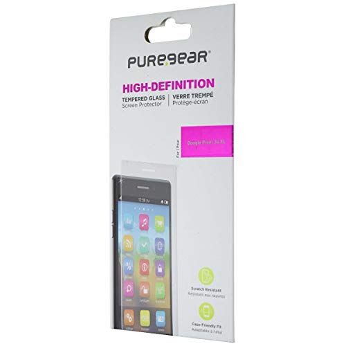 Puregear High-Definition Tempered Glass For Google Pixel 3a Xl Case Friendly