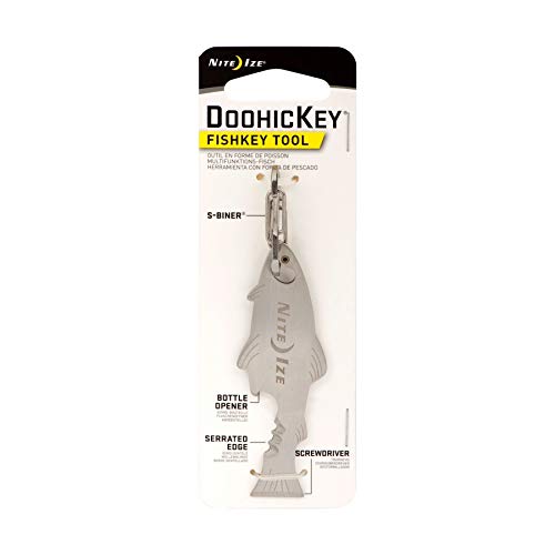 Nite Ize Kmtfks-11-R6 Doohickey Fishkey Key Tool Quantity 6