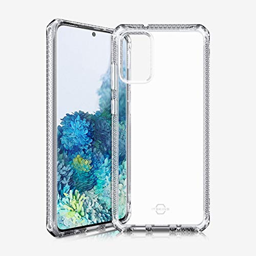 Itskins Spectrum Clear Protective Phone Case For Galaxy S20 Plus Transparent