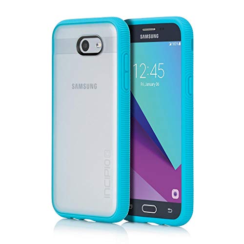 Incipio Samsung Galaxy J3/J3 Emerge Octane Case Frost And Blue