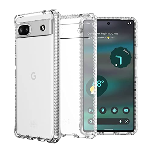 Itskins Spectrum Clear﻿﻿﻿﻿ Protective Case For Pixel 6a Transparent