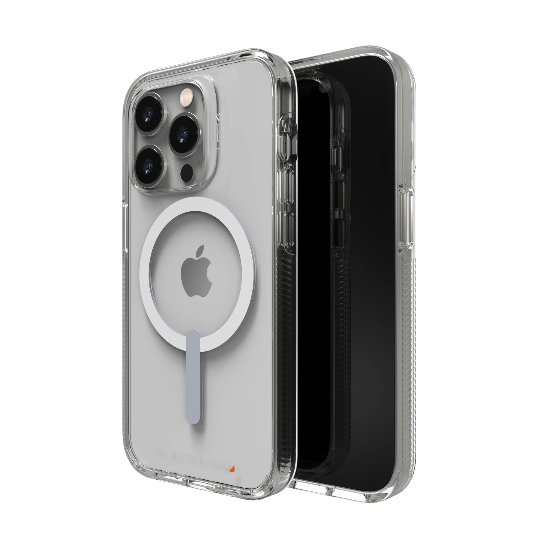 Gear4 Zagg Crystal Palace Snap Case Compatible With Iphone 14 Pro Clear Iphone Case, D30 Drop Protection (13ft/4m), Anti-Yellowing Properties, Edge-To-Edge Protection, Magsafe Compatible Case