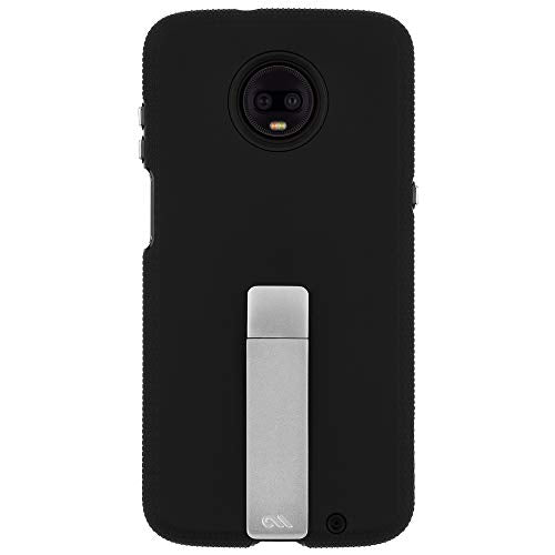 Case-Mate Shelby + Tough Stand Cell Phone Case For Moto Black