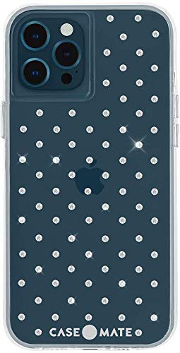 Case-Mate Sheer Gems Case For Iphone 12 And Iphone 12 Pro (5g) 10 Ft Drop Protection 6.1 Inch Sheer Gems