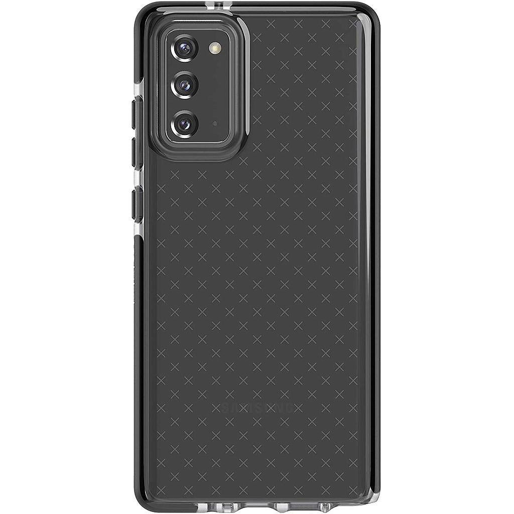 Tech21 Evo Check For Samsung Galaxy Note205g Phone Case Hygienically Clean Germ Fighting Antimicrobial Properties With 12ft Drop Protection, Black/Smokey