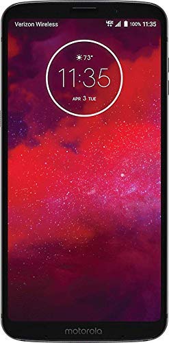 Lenovo - Moto Z3 Play (Xt1929-17) - 64g - Black - Grade B - Locked To Verizon - Fully Function Tested