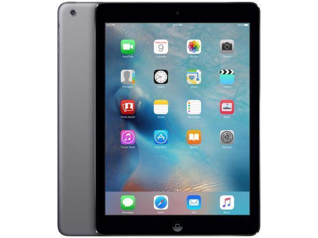 Apple - Ipad Air 1 (A1474) (Wifi Only) - 16g - Space Gray - Grade C - Unlocked - Fully Function Tested