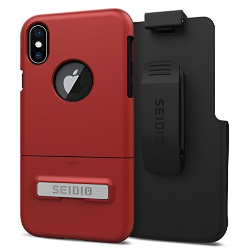 Seidio Cell Phone Cases For Iphone X Red