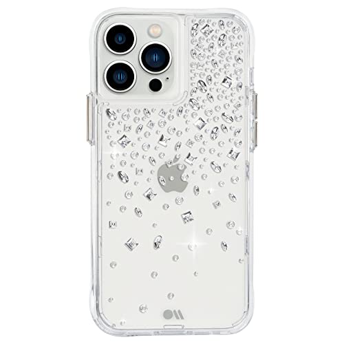 Case-Mate Iphone 13 Pro Case Karat Crystal [10ft Drop Protection] [Wireless Charging Compatible] Luxury Cover With Cute Bling Sparkle For Iphone 13 Pro 6.1", Anti-Scratch, Shock Absorbent, Slim Fit