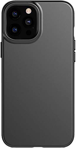 Tech21 Evo Slim For Apple Iphone 12 Pro Max 5g Germ Fighting Antimicrobial Phone Case With 8 Ft. Drop Protection, Jet Black