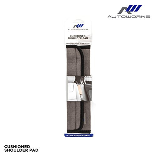 Autoworks Universal Cushion Shoulder Pad Gray