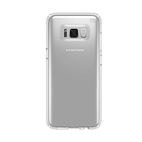 Speck Products Presidio Clear Cell Phone Case For Samsung Galaxy S8 Clear/Clear