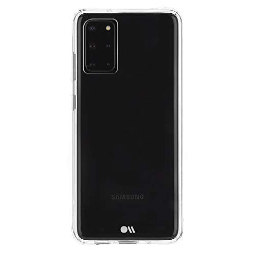 Case-Mate Tough Clear Case For Samsung Galaxy S20+ | S20 Plus 5g Compatible Protective Design 6.7 Inch Clear