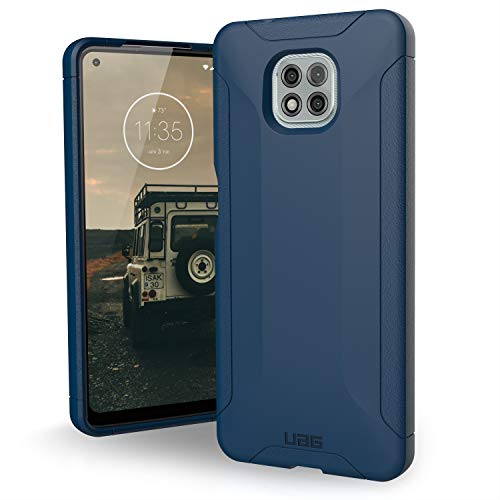 Urban Armor Gear Uag Designed For Moto G Power (2021) Case (Compatible With North American Model Only) Scout Rugged Sleek Shockproof Lightweight Military Drop Tested Protective Cover, Mallard