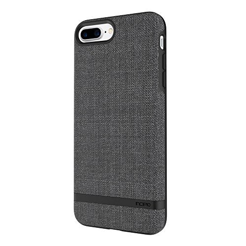 Incipio Carnaby Iphone 8 Plus & Iphone 7 Plus Case [Esquire Series] With Co-Molded Design And Ultra-Soft Cotton Finish For Iphone 8 Plus & Iphone 7 Plus Gray