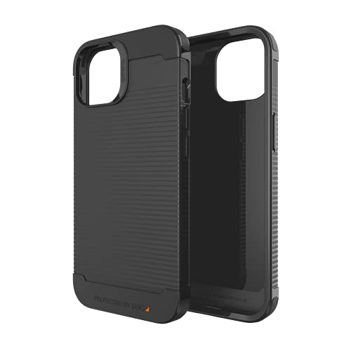 Gear4 Zagg Havana Case Lightweight, Stylish Case With Top, Bottom And Corner Protection With D3o For Apple Iphone 13 Black (702008187)