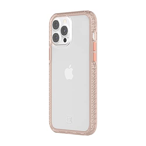 Incipio Grip For Iphone 13 Pro Max & Iphone 12 Pro Max Prosecco Pink/Clear