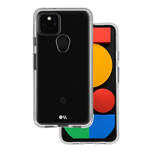 Case-Mate Case For Google Pixel 5 5g 6.0 Inch Tough Clear