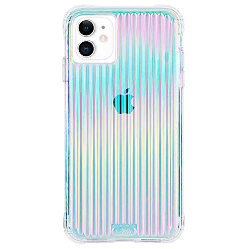 Case-Mate Tough Groove Case For Iphone 11 Multi-Colored 6.1 Inch Iridescent