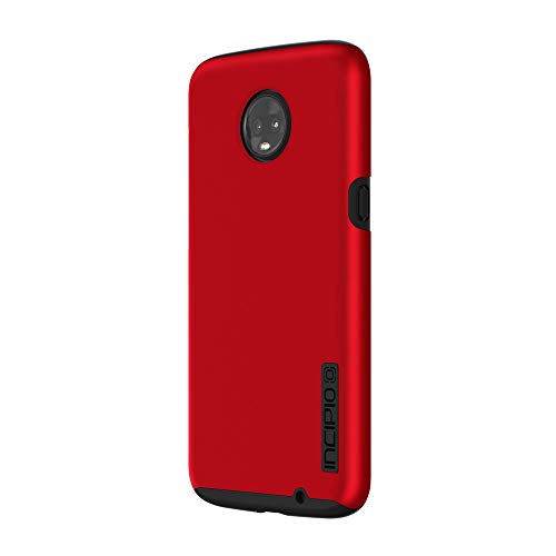 Incipio Dualpro Mt-454-Rbk Case For Motorola Moto Z3 Play Certified Case (Red/Black) [Extremely Robust I Shock Absorbing I Soft-Touch Coating I Hybrid]