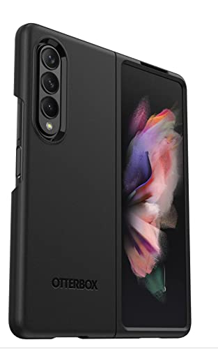 Otterbox Thin Flex Series Case For Galaxy Z Fold3 5g Black