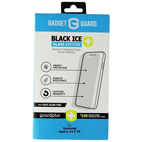 Gadget Guard Black Ice+ Glass Screen Protector For Samsung Galaxy A42 5g