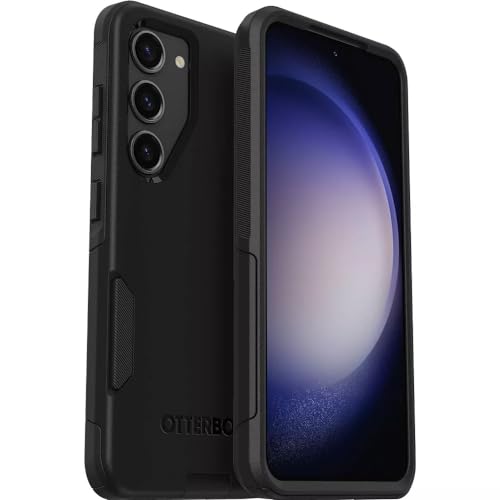 Otterbox Galaxy S23 (Only) Commuter Series Case Black Slim & Tough Pocket Friendly With Port Protection Non-Retail Packaging