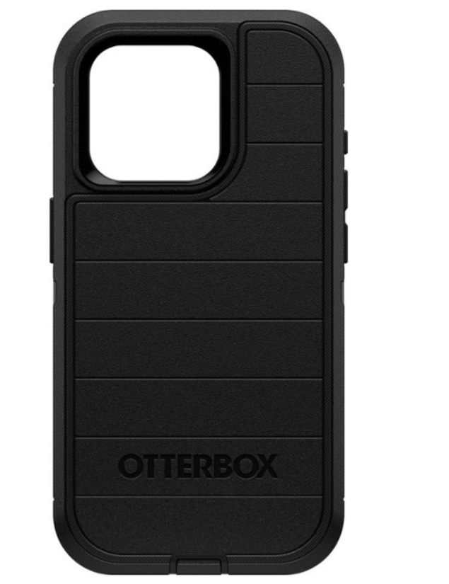 Otterbox Defender Series Pro Black Iphone 15 Pro Max Case 77-92714