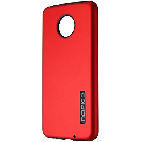 Incipio Dualpro Series Case For Motorola Moto Z4 Smartphones Red/Black