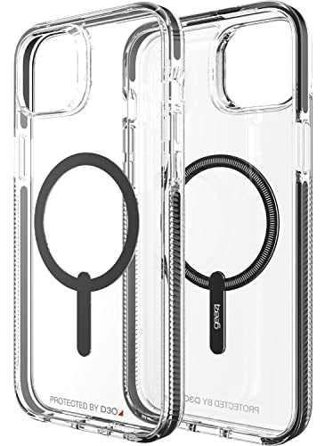 Gear4 Zagg Santa Cruz Snap Case For Apple Iphone 14 Plus, D30 Drop Protection Up To (13ft│4m), Wireless Charging Compatible, Reinforced Top, Bottom & Edges Clear