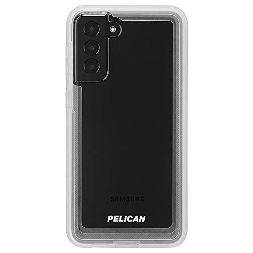 Pelican Voyager Series Case For Samsung Galaxy S21 Plus 5g 18 Ft Drop Protection Holster 6.7 Inch Clear