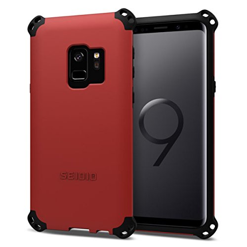 Seidio Dilex For Samsung Galaxy S9 (Dark Red/Black)