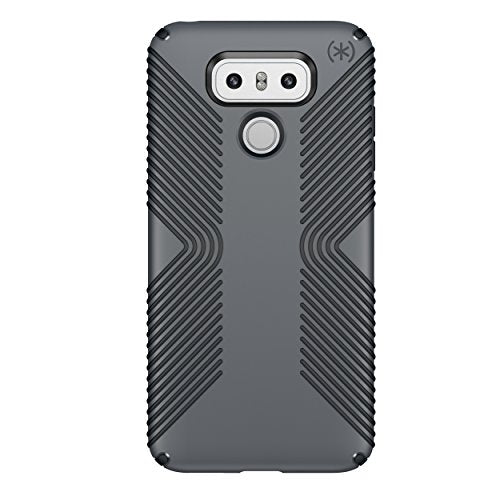 Speck Products Presidio Grip Cell Phone Case For Lg G6 Graphite Grey/Charcoal Grey